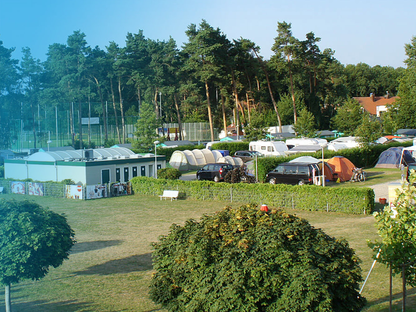 Camping Praha Klánovice - Praha-Klánovice